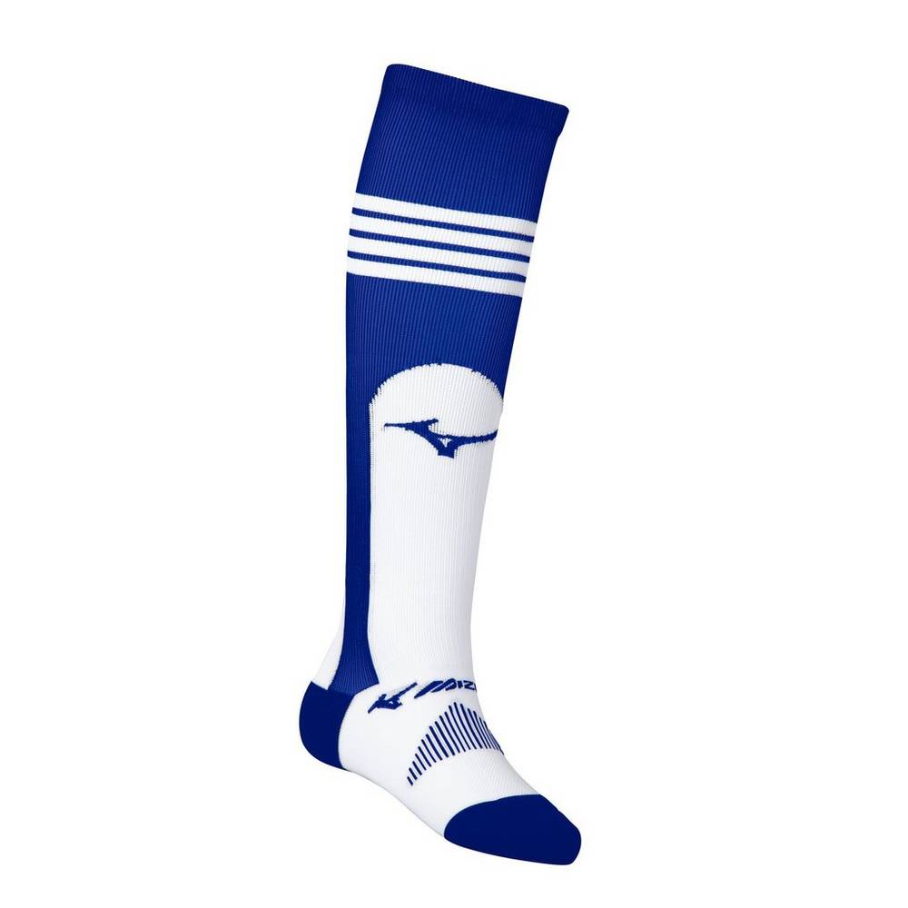 Meias Mizuno Baseball Performance OTC Stirrup - Homem - Azul Marinho - HETYN0741